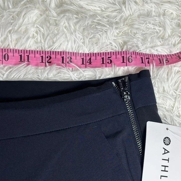 ATHLETA Gramercy Track Trouser, Navy Blue and Black - Picture 9 of 11